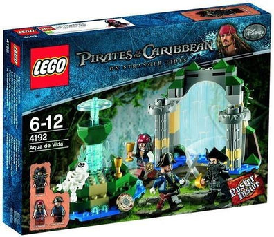 LEGO Set-Fountain of Youth-Pirates of the Caribbean-4192-3-Creative Brick Builders